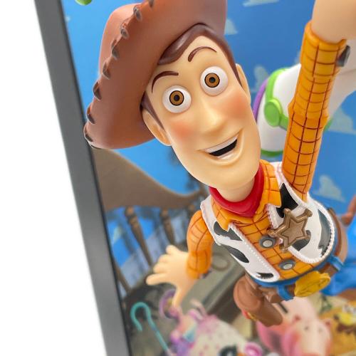 TOY STORY (トイストーリー) フィギュア ピクサー ポスターフィギュア happyくじ ラストワン賞
