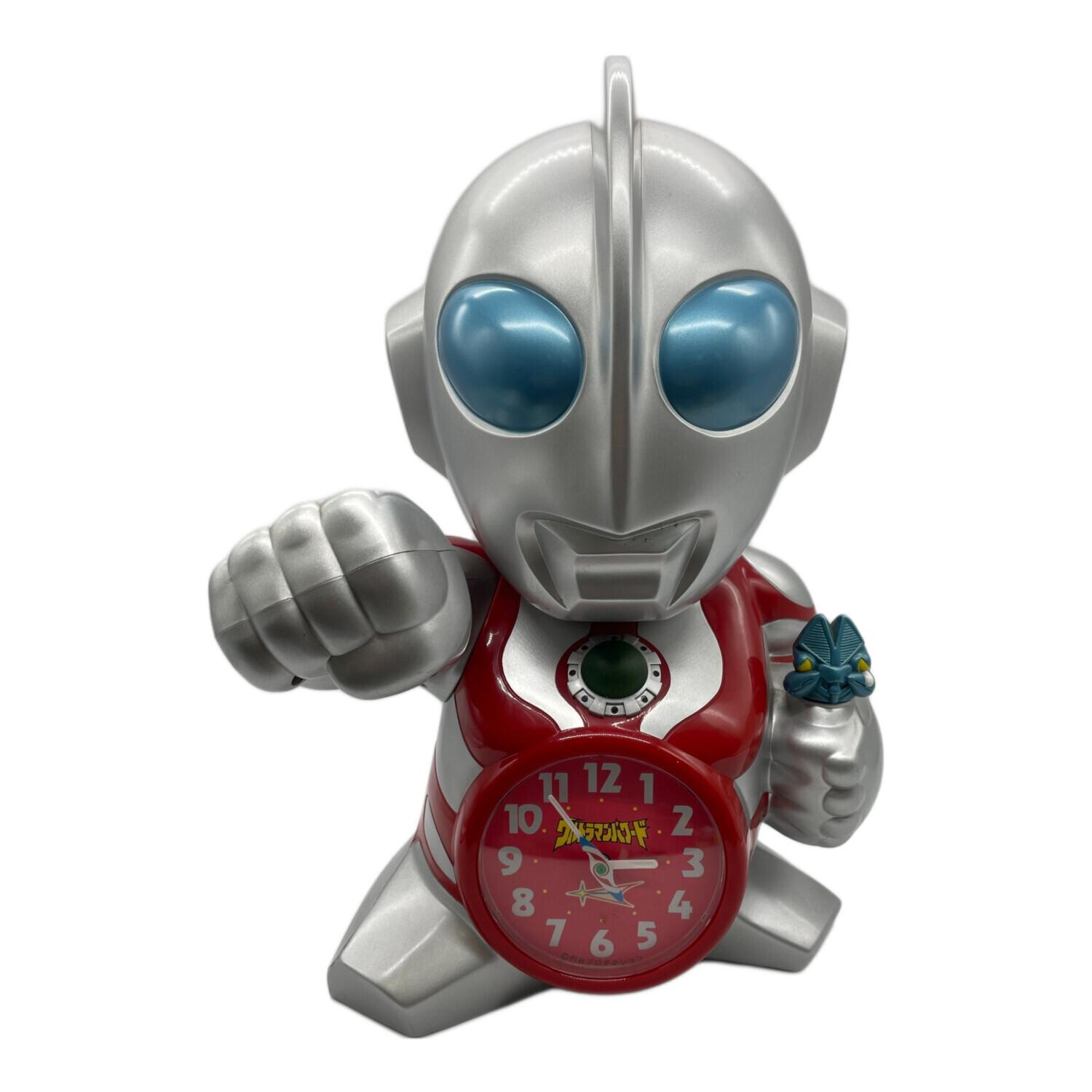 円谷プロダクション ウルトラマンパワード 目覚まし時計 JF315A 円谷プロダクション ウルトラマンパワード 目覚まし時計 JF315A