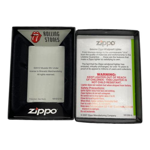 ZIPPO (ジッポ) ROLLING STONES