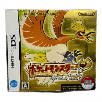 ポケットモンスター ハートゴールド/DS/NTRRIPKJ/A 全年齢対象 DS用ソフト CERO A (全年齢対象)