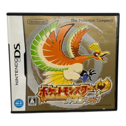 ポケットモンスター ハートゴールド/DS/NTRRIPKJ/A 全年齢対象 DS用ソフト CERO A (全年齢対象)