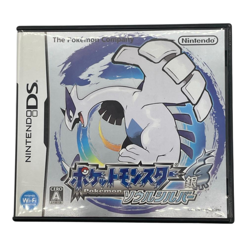 ポケットモンスターソウルシルバー DS用ソフト CERO A (全年齢対象