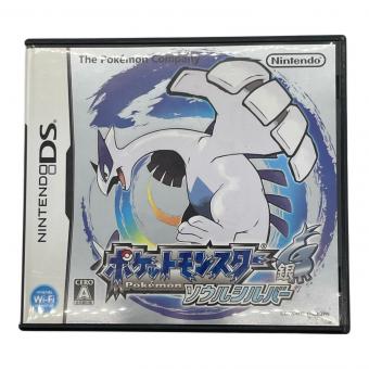 ポケットモンスターソウルシルバー DS用ソフト CERO A (全年齢対象)