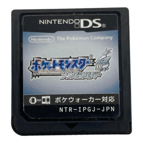 ポケットモンスターソウルシルバー DS用ソフト CERO A (全年齢対象)