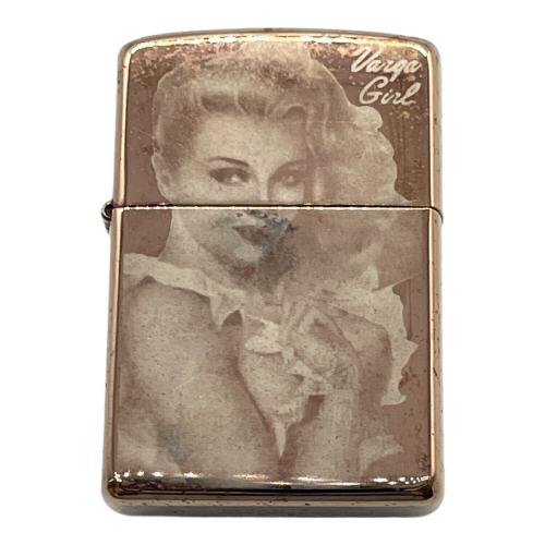 ZIPPO Ｖarge Girl 2004年製
