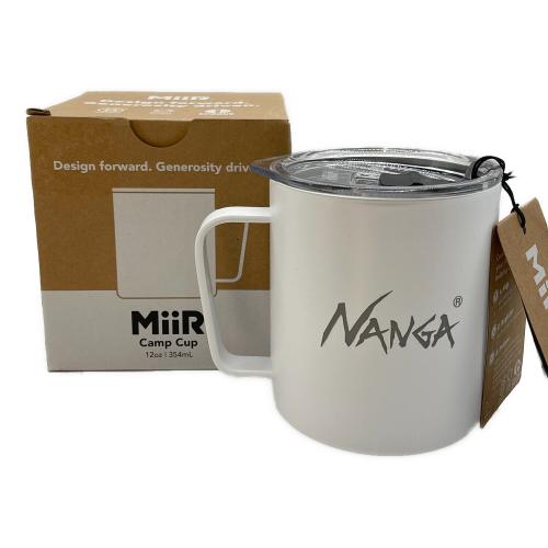 NANGA (ナンガ) キャンプカップ 12oz タンブラー