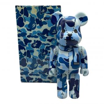 MEDICOM TOY (メディコム・トイ) フィギュア BAPE PLAY B@000 AABC-camo BE@R BRICK