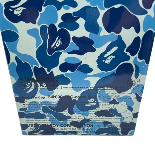MEDICOM TOY (メディコム・トイ) フィギュア BAPE PLAY B@000 AABC-camo BE@R BRICK
