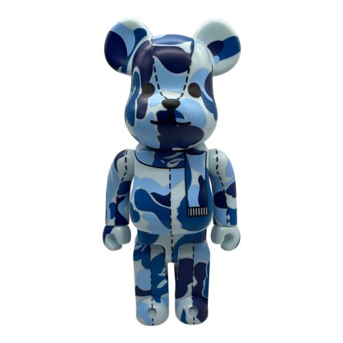 MEDICOM TOY (メディコム・トイ) フィギュア BAPE PLAY B@000 AABC-camo BE@R BRICK