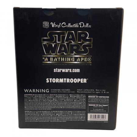 STAR WARS (スターウォーズ) フィギュア A BATHING APE STORMTROOPER