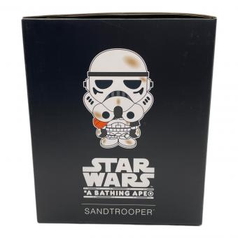 STAR WARS (スターウォーズ) フィギュア A BATHING APE SANDTROOPER