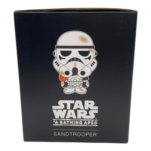 STAR WARS (スターウォーズ) フィギュア A BATHING APE SANDTROOPER