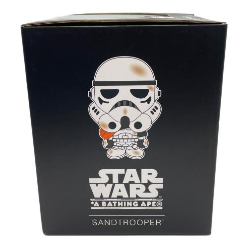 STAR WARS (スターウォーズ) フィギュア A BATHING APE SANDTROOPER
