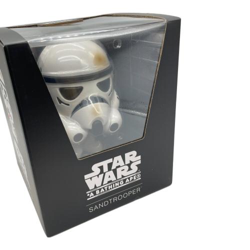 STAR WARS (スターウォーズ) フィギュア A BATHING APE SANDTROOPER