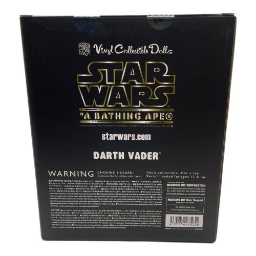 STAR WARS (スターウォーズ) フィギュア A BATHING APE DARTH VADER