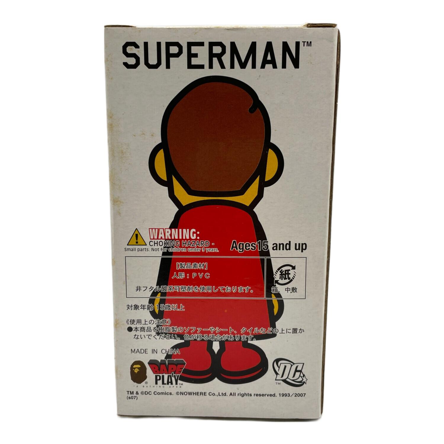DC (ディーシー) フィギュア BAPE PLAY SUPERMAN｜トレファクONLINE