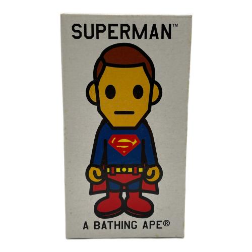 DC (ディーシー) フィギュア BAPE PLAY SUPERMAN