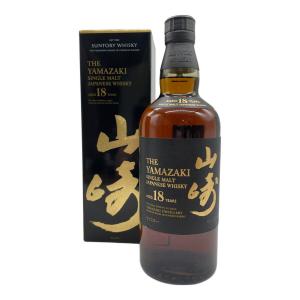 サントリー ジャパニーズウィスキー 700ml 箱付 山崎 18年 シングルモルト 未開封