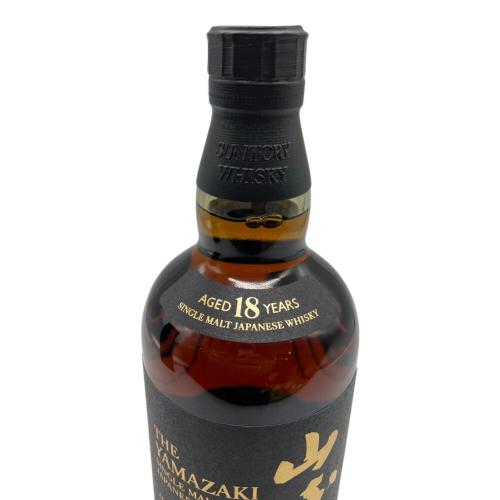 サントリー ジャパニーズウィスキー 700ml 箱付 山崎 18年 シングルモルト 未開封 日本