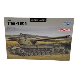 BLAC LABEL (ブラックレーベル) プラモデル 1/35 アメリカ陸軍 試作戦車 T54E1