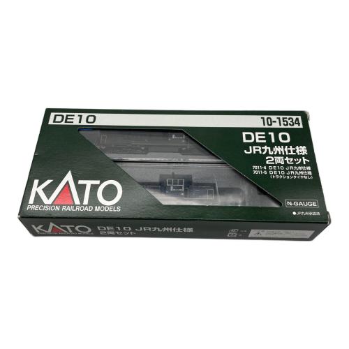 KATO (カトー) Nゲージ DE10 JR九州仕様 2両セット【特別企画品】