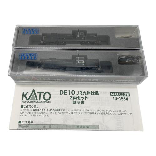 KATO (カトー) Nゲージ DE10 JR九州仕様 2両セット【特別企画品】