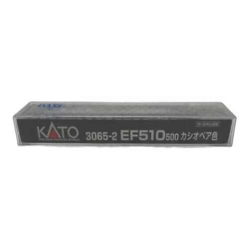 KATO (カトー) Nゲージ EF510-500 カシオペア色