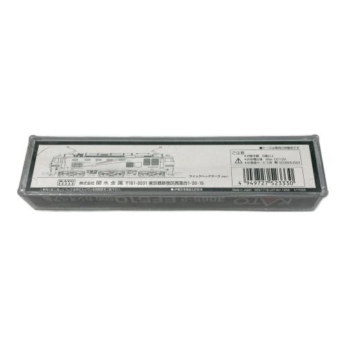 KATO (カトー) Nゲージ EF510-500 カシオペア色