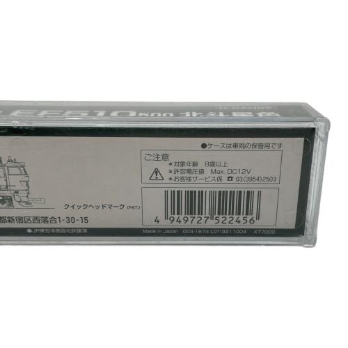 KATO (カトー) Nゲージ EF510-500 北斗星色 2010年