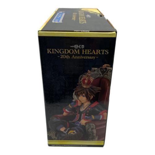 キングダムハーツ ソラ スタチュー 一番くじ A賞 20th Anniversary
