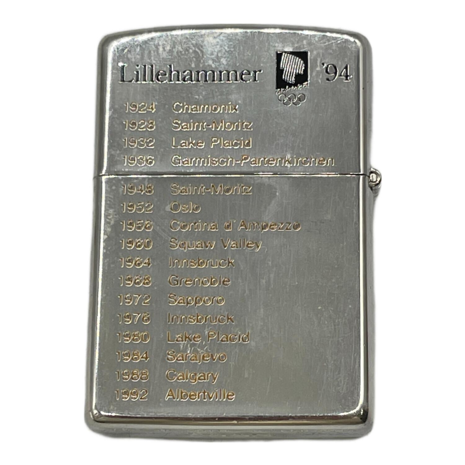 ZIPPO (ジッポ) ZIPPO 1993年製 リレハンメルオリンピック '94