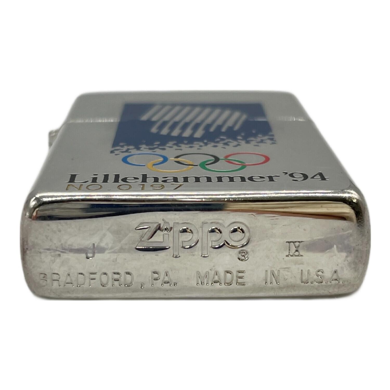 ZIPPO (ジッポ) ZIPPO 1993年製 リレハンメルオリンピック '94