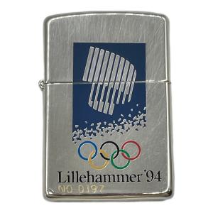 ZIPPO (ジッポ) ZIPPO 1993年製 リレハンメルオリンピック '94