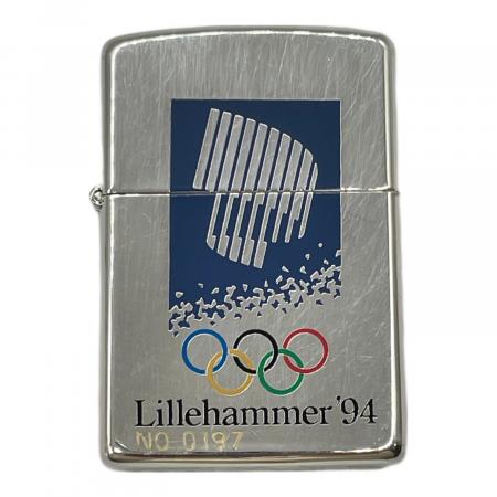 ZIPPO (ジッポ) ZIPPO 1993年製 リレハンメルオリンピック '94