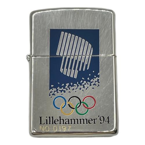 ZIPPO (ジッポ) ZIPPO 1993年製 リレハンメルオリンピック '94