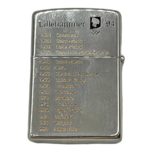 ZIPPO (ジッポ) ZIPPO 1993年製 リレハンメルオリンピック '94