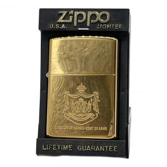 ZIPPO (ジッポ) ZIPPO 1991年製 KINGDOM OF HAWAII