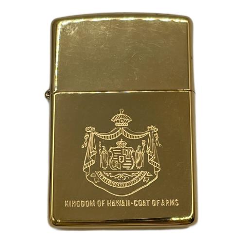 ZIPPO (ジッポ) ZIPPO 1991年製 KINGDOM OF HAWAII