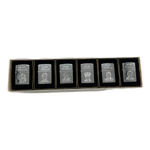 ZIPPO (ジッポ) ZIPPO 1989年製 The Presidential series 6Pセット
