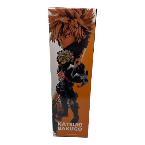 僕のヒーローアカデミア YOUR NEXT フィギュア 爆豪勝己 MASTERLISE B賞