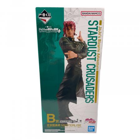 ジョジョの奇妙な冒険一番くじ　B賞　花京院典明 一番くじ ジョジョの奇妙な冒険 STARDUST CRUSADERS B賞 花京院典明
