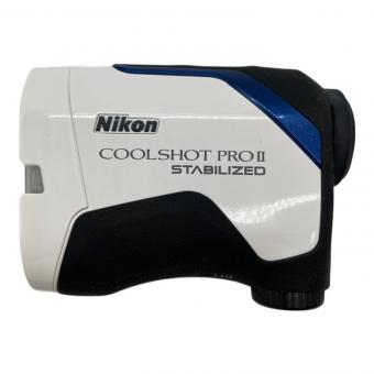 Nikon (ニコン) ゴルフ距離測定器 COOLSHOT PROⅡ STABILIZED