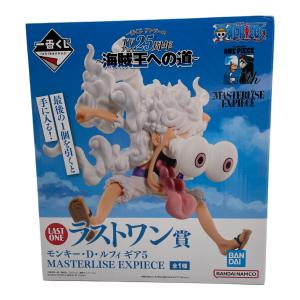 ONE PIECE TVアニメ25周年 海賊王への道 モンキー・D・ルフィ MASTERLISE EXPIECE ラストワン賞