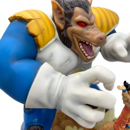ドラゴンボール フィギュア A賞 大猿ベジータvs孫悟空フィギュア