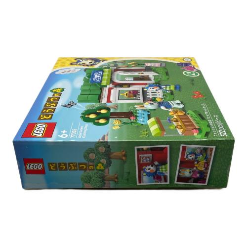 LEGO (レゴ) どうぶつの森 ファッションのお店 エイブルシスターズ322pcs 77055