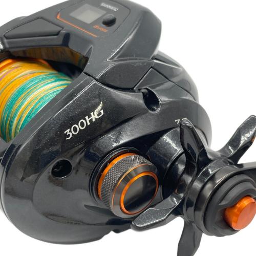 SHIMANO (シマノ) ベイトリール リール 21バルケッタ 300HG