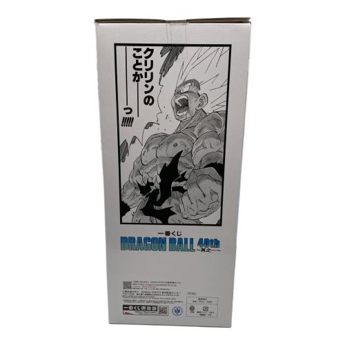 DRAGON BALL 40th~其之一~ 超サイヤ人孫梧空 ギガマンガストラクチャー ラストワンver. 一番くじ