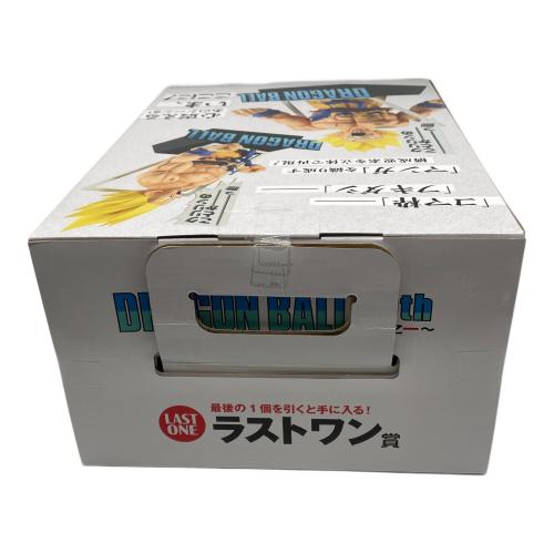 DRAGON BALL 40th~其之一~ 超サイヤ人孫梧空 ギガマンガストラクチャー ラストワンver. 一番くじ
