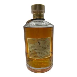 サントリー 響 ジャパニーズウィスキー 表ラベル欠品旧ボトル 700ml
