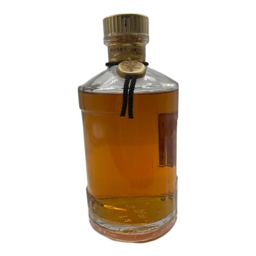 サントリー 響 ジャパニーズウィスキー 表ラベル欠品旧ボトル 700ml